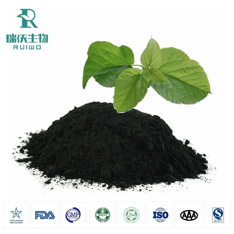 אבקת כלורופילין נתרן טבעית נחושת